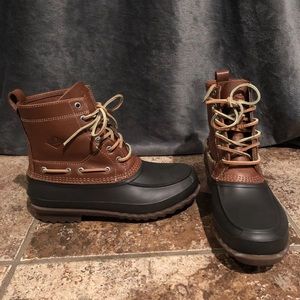 Sperry Top Sider Boots
